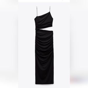 Zara Black Dress